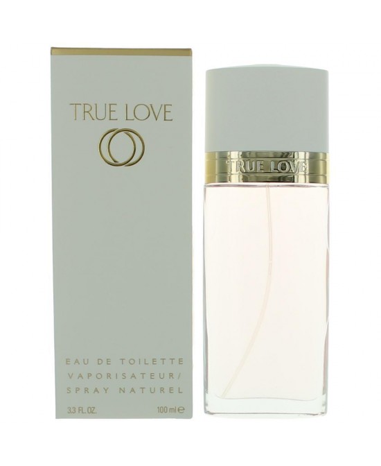 True Love by True Love, 3.3 oz Eau De Toilette Spray for Women