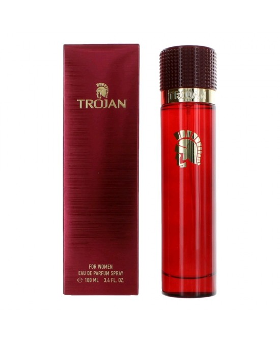 Trojan for Women by Trojan, 3.4 oz Eau De Parfum Spray for Women