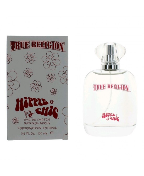 Hippie Chic by True Religion, 3.4 oz Eau De Parfum Spray for Women