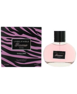 Unbelievable Fame by Glenn Perri, 3.4 oz Eau De Parfum Spray for Women