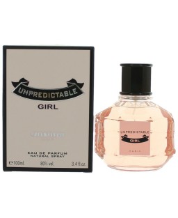 Unpredictable Girl by Glenn Perri, 3.4 oz Eau De Parfum Spray for Women