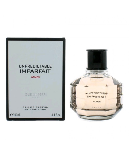 Unpredictable Imparfait by Glenn Perri, 3.4 oz Eau De Parfum Spray for Women