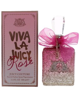 Viva La Juicy Rose by Juicy Couture, 3.4 oz Eau De Parfum Spray for Women