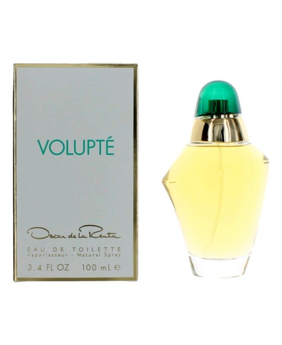 Volupte by Oscar De La Renta, 3.3 oz Eau De Toilette Spray for Women