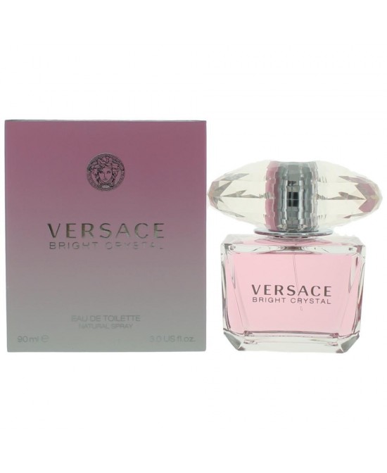 Versace Bright Crystal by Versace, 3 oz Eau De Toilette Spray for Women