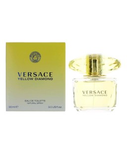 Versace Yellow Diamond by Versace, 3 oz Eau De Toilette Spray for Women