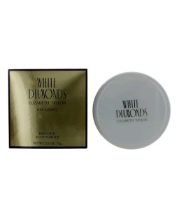 White Diamonds by Elizabeth Taylor, 2.6 oz Perfumed Body Powder for Women