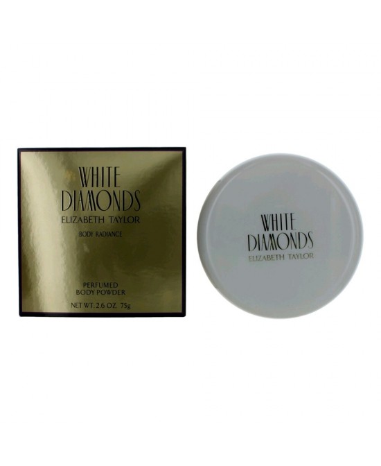 White Diamonds by Elizabeth Taylor, 2.6 oz Perfumed Body Powder for Women