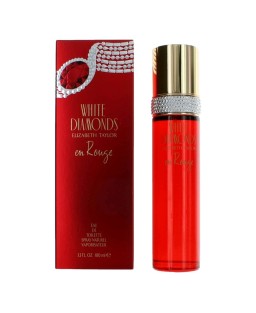 White Diamonds En Rouge by Elizabeth Taylor, 3.3 oz Eau De Toilette Spray for Women