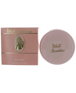 White Shoulders by Parfums International, 2.6 oz Bath Powder for Women