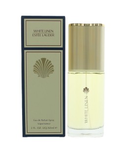 White Linen by Estee Lauder, 2 oz Eau De Parfum Spray for Women