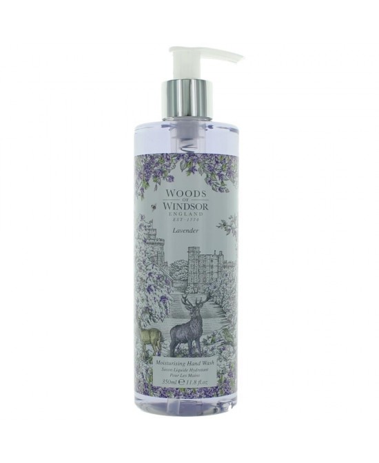 Woods of Windsor Lavender by Woods of Windsor, 11.8 oz Moisturising Hand Wash for Women