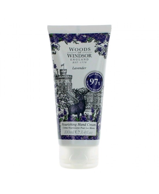 Woods Of Windsor Lavender by Woods Of Windsor, 3.4 oz Nourishing Hand Cream for Women