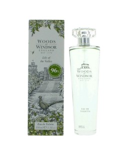 Woods of Windsor Lily of The Valley by Woods of Windsor, 3.3 oz Eau De Toilette Spray for Women