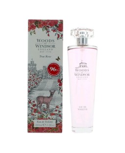 Woods of Windsor True Rose by Woods of Windsor, 3.3 oz Eau De Toilette Spray for Women