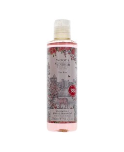 Woods Of Windsor True Rose by Woods Of Windsor, 8.4 oz Moisturising Bath & Showe Gel for Women Unboxed