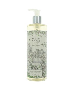 Woods Of Windsor White Jasmine by Woods Of Windsor, 11.8 oz Moisturising Hand Wash for Women