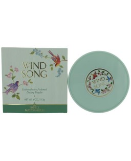 Wind Song by Prince Matchabelli, 4 oz Extraordinary Perfumed Dusting Powder for Women