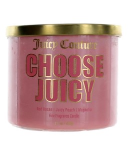 Juicy Couture 14.5 oz Soy Wax Blend 3 Wick Candle - Choose Juicy