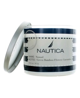 Nautica 14.5 oz Soy Wax Blend 3 Wick Candle - Nomad