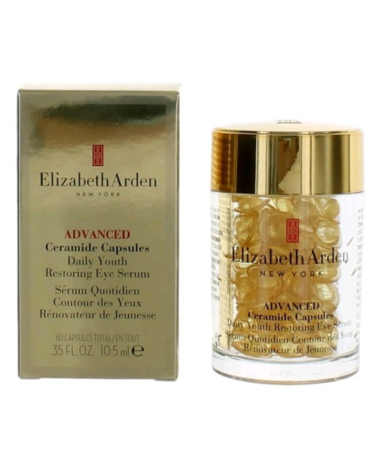 Ceramide by Elizabeth Arden, 60 Advanced Daily Youth Restoring Eye Serum Capsules