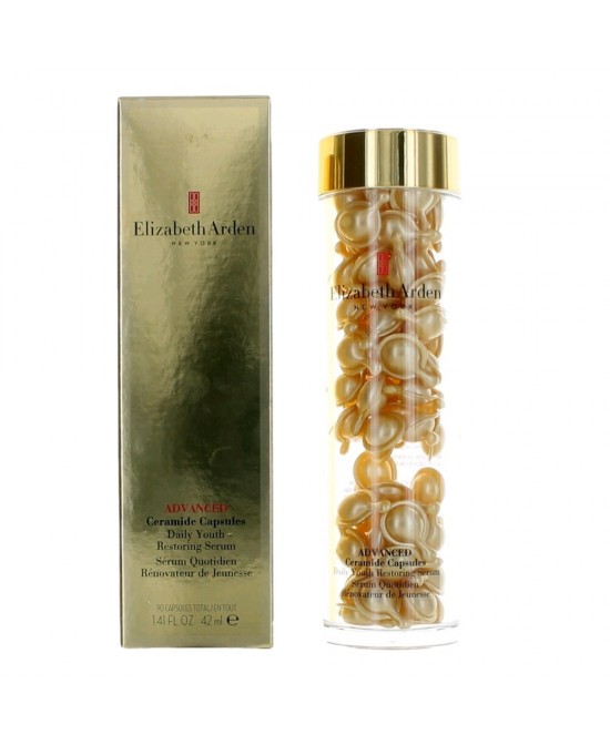 Ceramide by Elizabeth Arden, 90 Daily Youth Restoring Serum Capsules