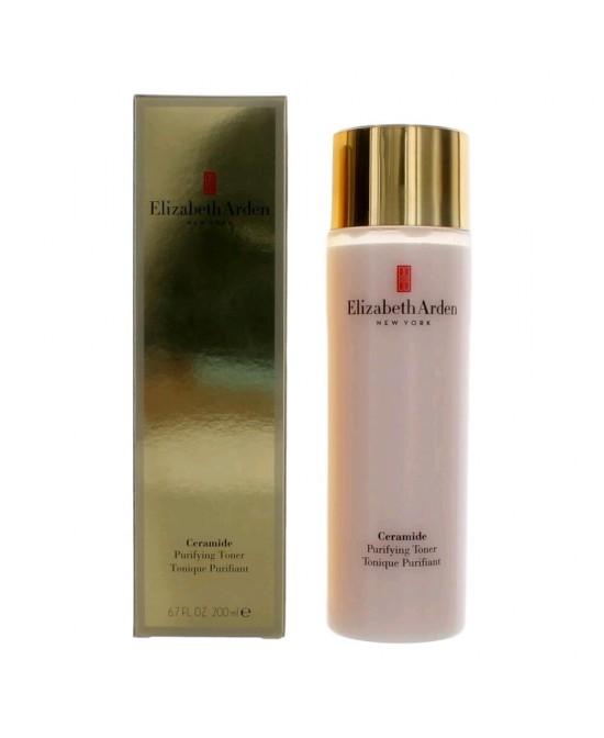 Ceramide by Elizabeth Arden, 6.7 oz Purifying Toner