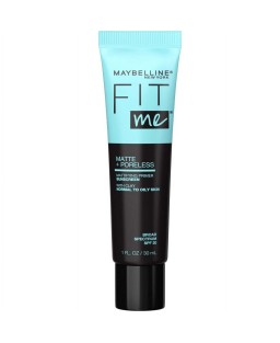 Maybelline Fit Me Matte and Poreless Mattifying Face Primer Makeup, Clear, 1 fl oz