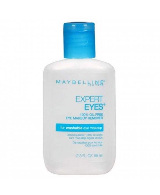 Maybelline Expert Eyes Oil Free Eye Makeup Remover, 2.3 fl oz