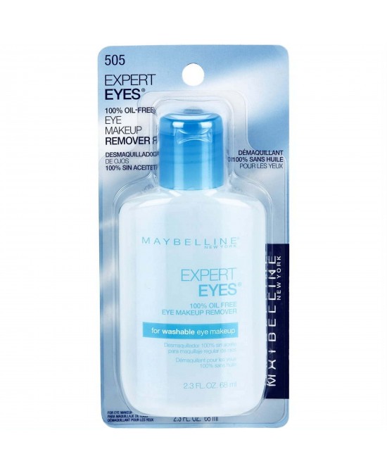 Maybelline Expert Eyes Oil Free Eye Makeup Remover, 2.3 fl oz