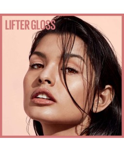 Maybelline Lifter Gloss Lip Gloss Makeup with Hyaluronic Acid, Petal