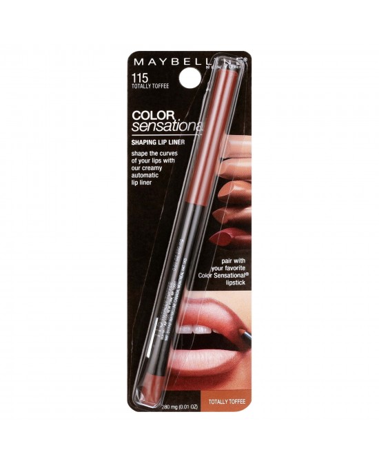 Maybelline Color Sensational Shaping Lip Liner Makeup, Totally Toffee