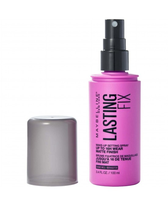 Maybelline Facestudio Lasting Fix Makeup Setting Spray, Matte Finish, 3.4 fl oz