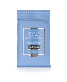 Neutrogena Makeup Remover Wipes & Face Cleansing Towelettes, Travel Pack, 7 Ct