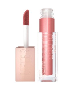 Maybelline Lifter Gloss Lip Gloss Makeup with Hyaluronic Acid, Moon