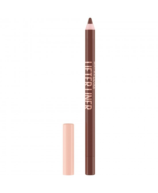 Maybelline Lifter Liner Lip Liner Makeup with Hyaluronic Acid, Cross the Line, 0.04 oz