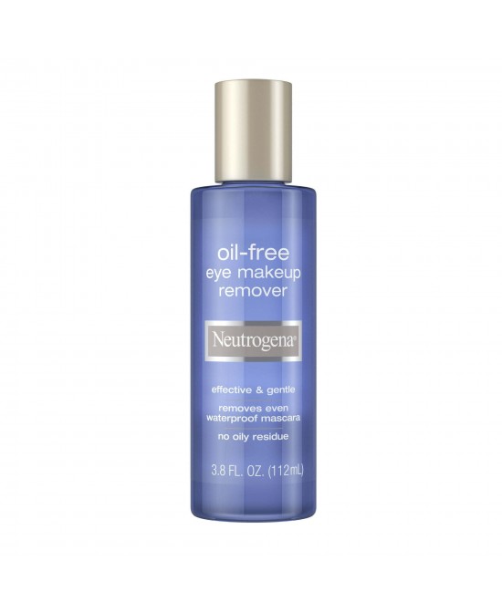 Neutrogena Oil-Free Liquid Eye Makeup Remover Solution, 3.8 fl. oz