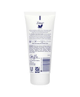 Dove Body Love Fragrance-Free Hand Cream for Rough or Dry Skin Sensitive Care Soothes and Comforts Skin 3 oz