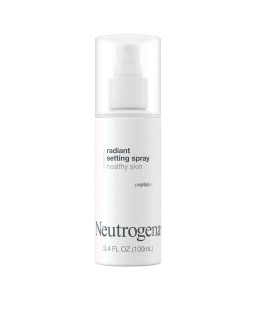 Neutrogena Radiant Makeup Setting Spray with Peptides, 3.4 fl. oz