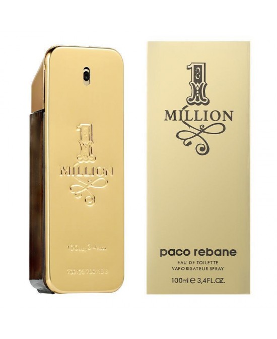 1 Mill 100 Ml Eau De Toilette Eau De Toilette For Men