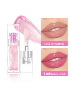 Magic Color Changing Lip Oil, Gloss Tinted Lip Balm Transparent Lip Care