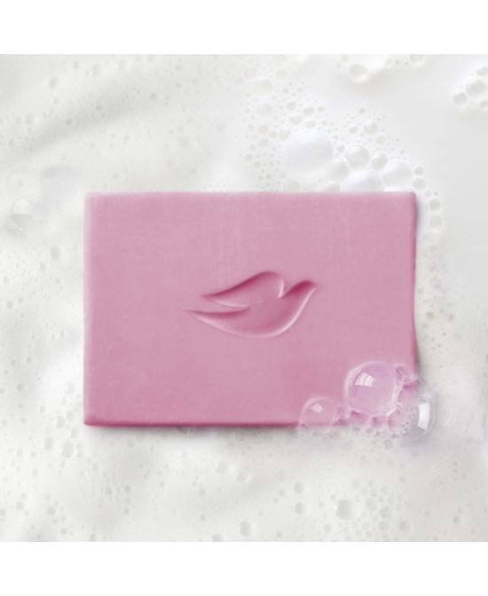 Dove Plant Based Cleansing Bar Soap for Dry Skin, Oat Milk & Berry Brulee, Sulfate Free, 5 oz 1 Count