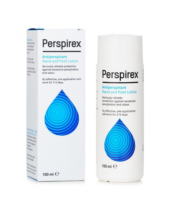 PERSPIREX - Antiperspirant Hand and Foot Lotion 016107 100ml/3.38oz