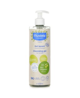 MUSTELA - Bio Organic Cleansing Gel (For Hair & Body) 037956 400ml