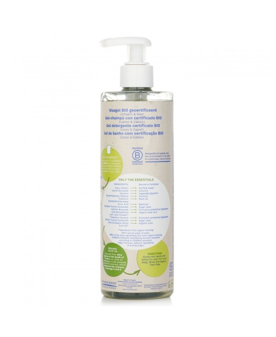 MUSTELA - Bio Organic Cleansing Gel (For Hair & Body) 037956 400ml