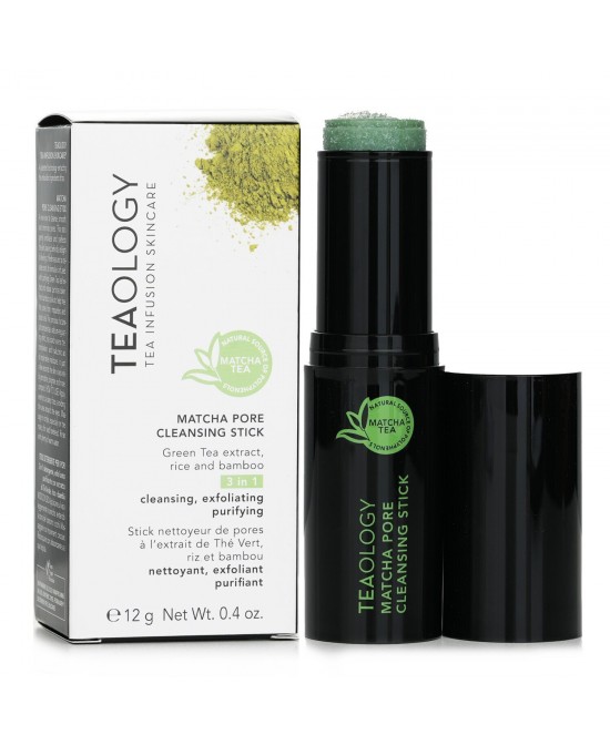 TEAOLOGY - Matcha Pore Cleansing Stick 500353 12g/0.4oz