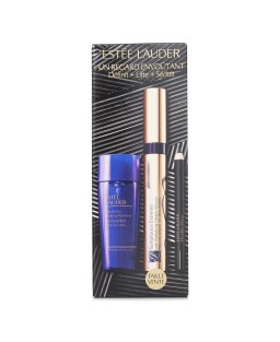 ESTEE LAUDER - Sumptuous Extreme Mascara Set: Extreme Volume Mascara 8ml + Double Wear Eye Penci 8g + Eye Makeup Remover 30ml 622760 3pcs