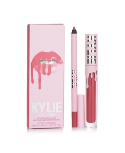 KYLIE COSMETICS - Matte Lip Kit: Matte Liquid Lipstick 3ml + Lip Liner 1.1g - # 500 Kristen Matte 006770 2pcs