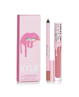 KYLIE COSMETICS - Matte Lip Kit: Matte Liquid Lipstick 3ml + Lip Liner 1.1g - # 808 Kylie Matte 006657 2pcs