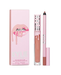 KYLIE COSMETICS - Matte Lip Kit: Matte Liquid Lipstick 3ml + Lip Liner 1.1g - # 700 BareMatte Lip Kit: Matte Liquid Lipstick 3ml + Lip L 008675 2pcs